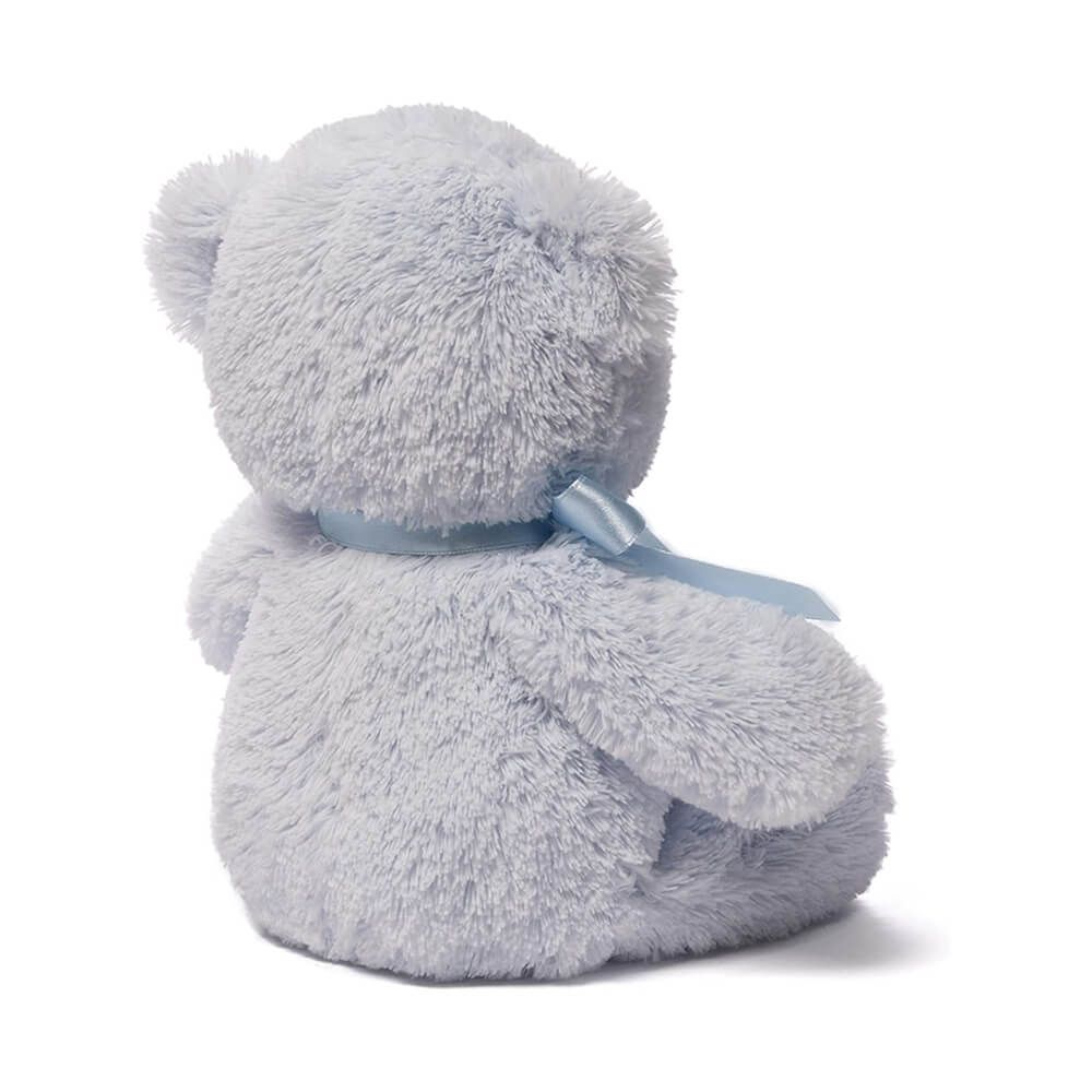 GUND MY FIRST TEDDY BLUE SMALL 25CM