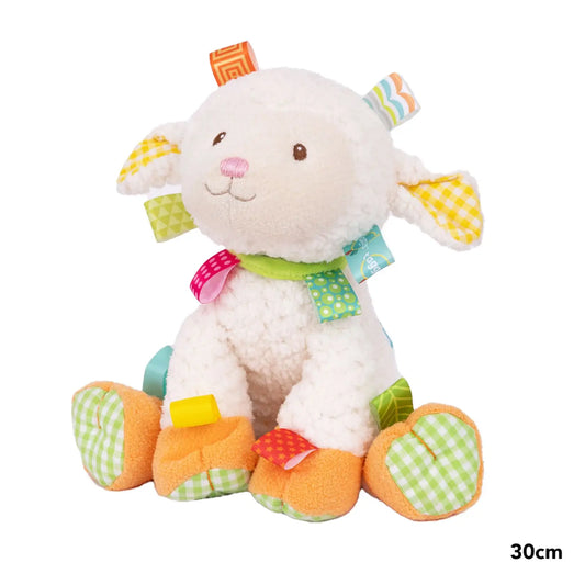 Mary Meyer Taggies Sherbert Lamb Soft Toy 30cm