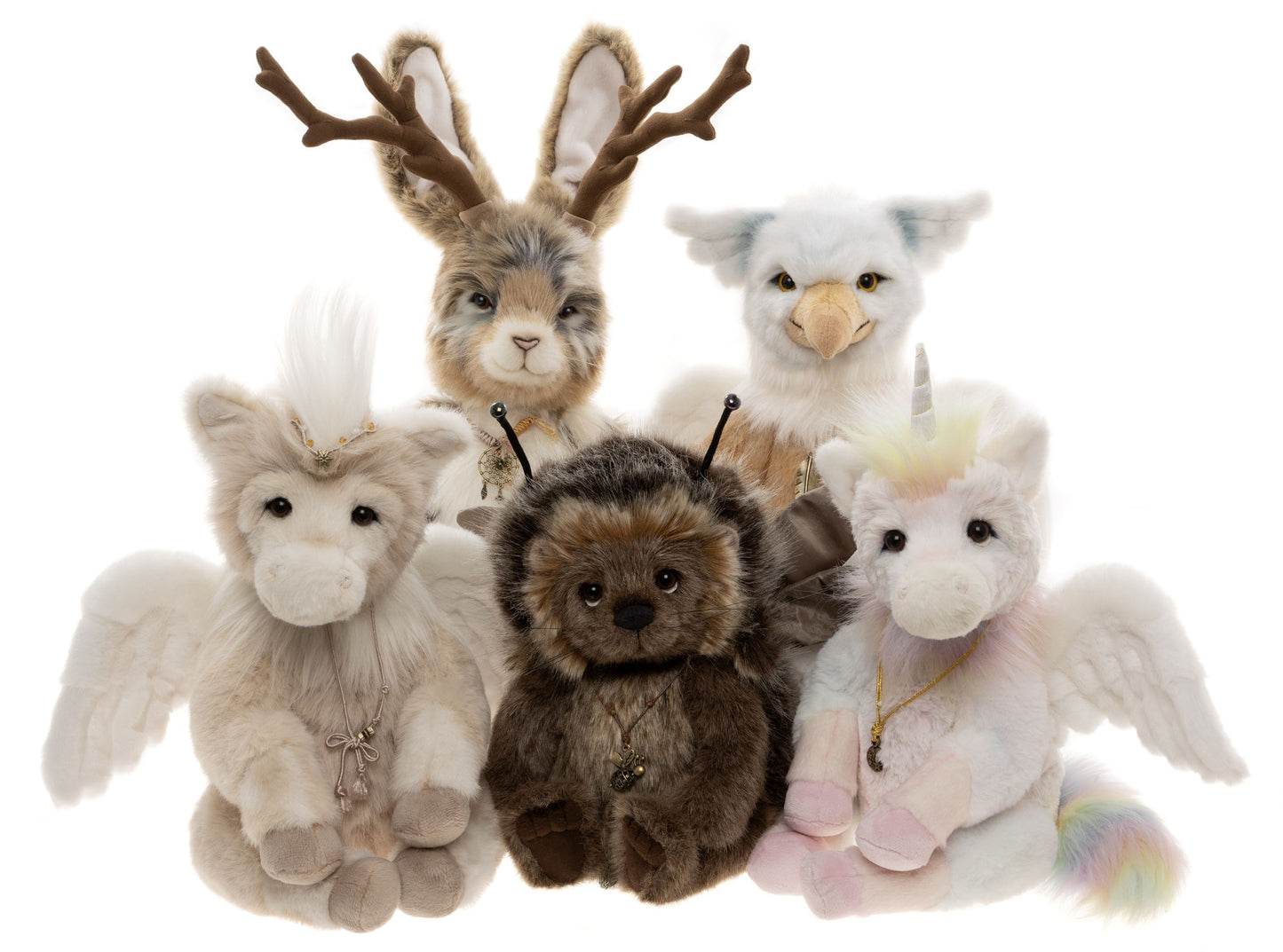 Charlie Bear 2026 Signature Collection Pegasus