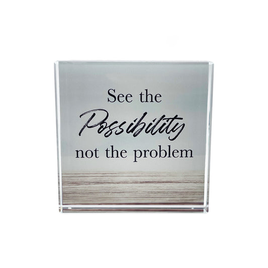 CRYSTAL BLOCK VERSE POSSIBILITY