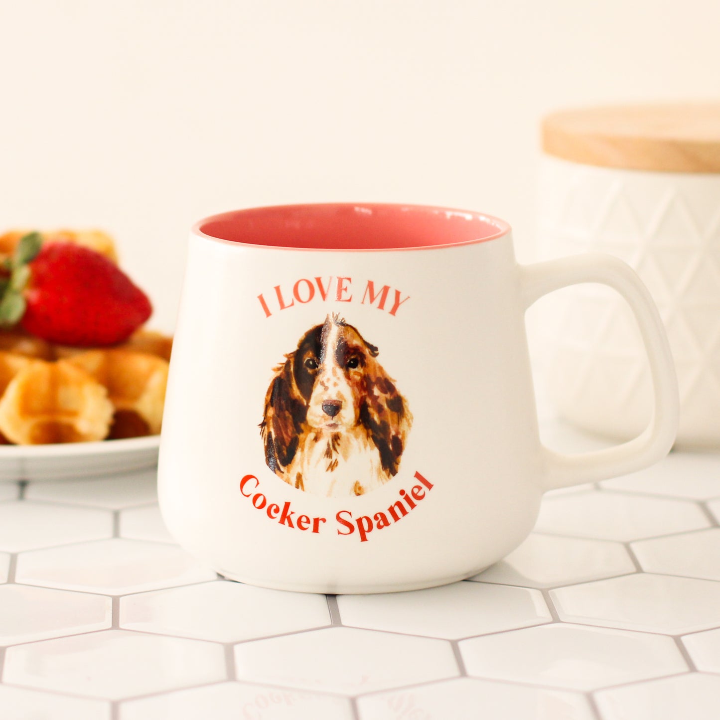 I Love My Cocker Spaniel Mug