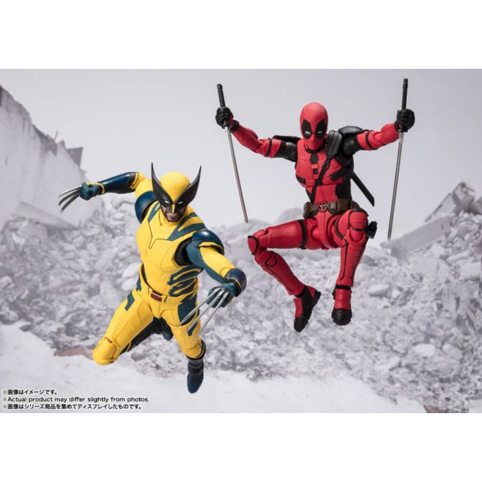 Bandai Deadpool & Wolverine S.H.Figuarts Deadpool