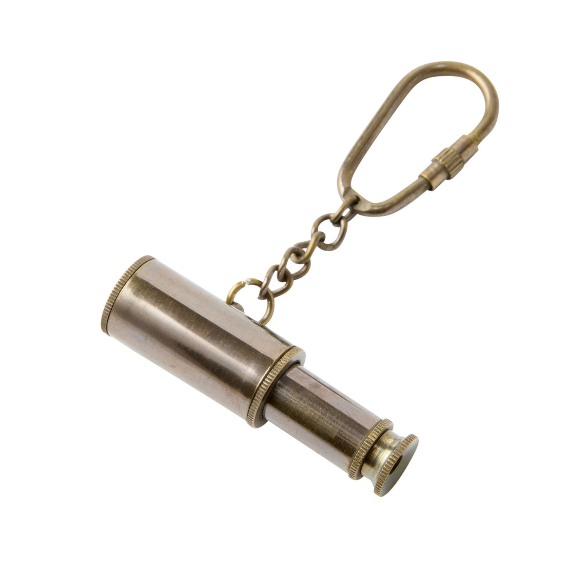Metal Keyring Telescope