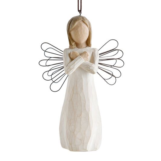 WILLOW TREE - SIGN FOR LOVE HANGING ORNAMENT