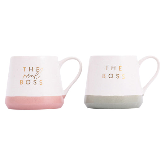 Wedding The Boss Mug Set Of Two