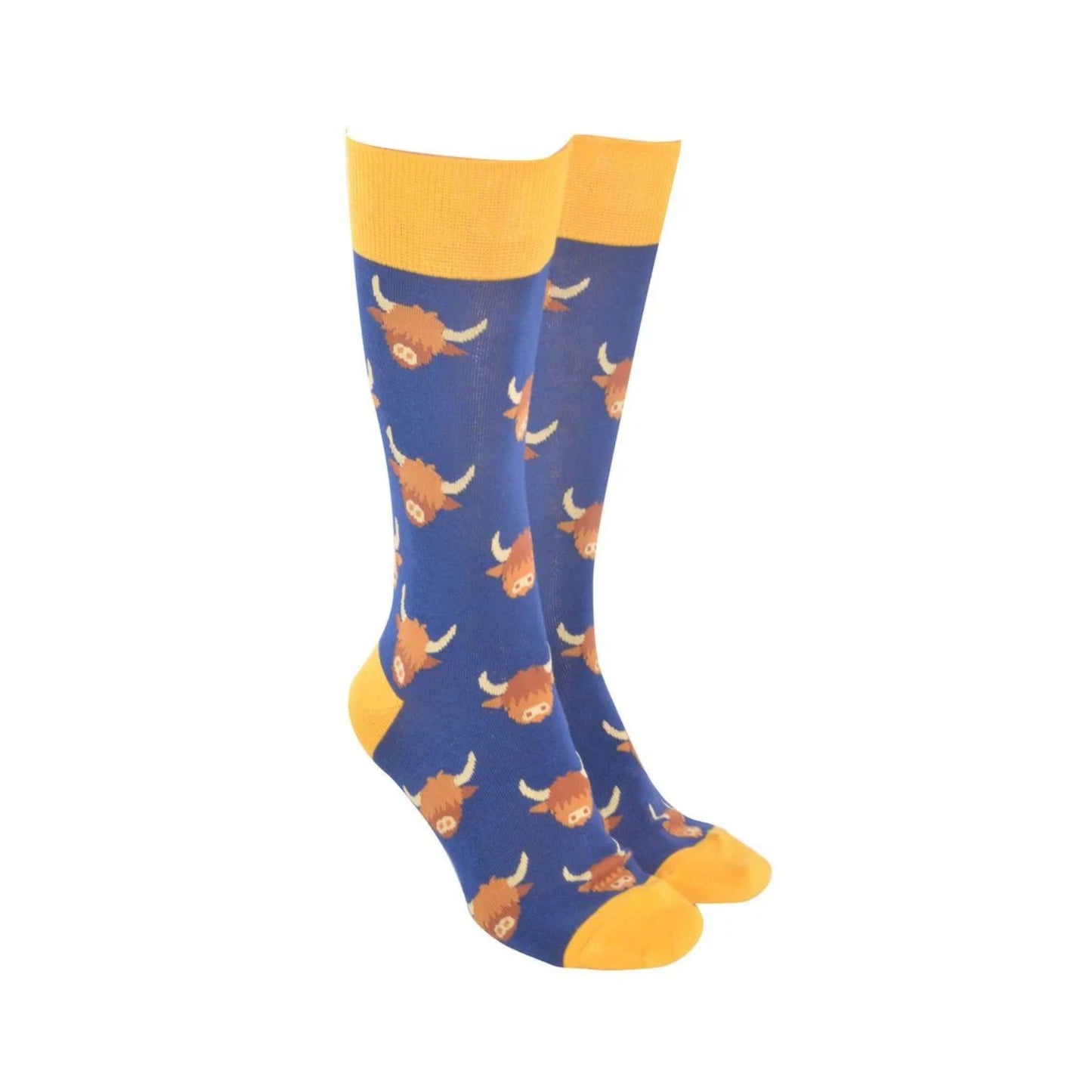 Sock Society Highland Cow