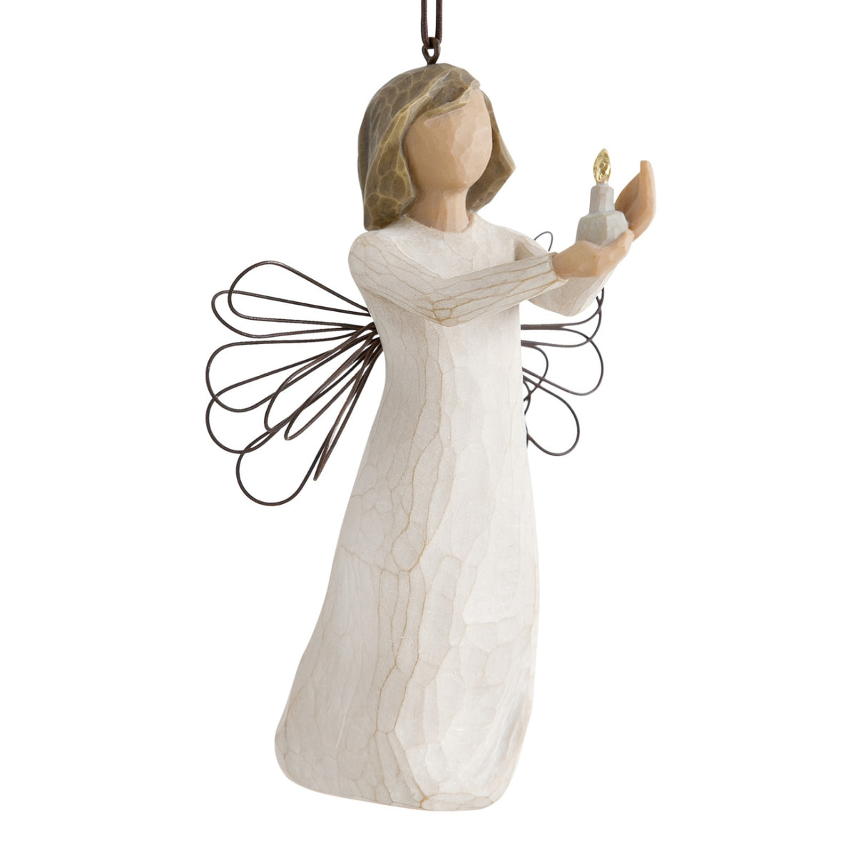 WILLOW TREE - ANGEL OF HOPE HANGING ORNAMENT