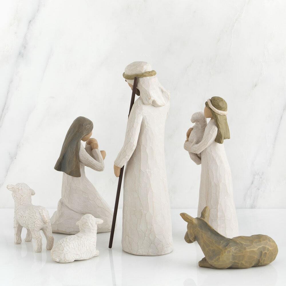 WILLOW TREE NATIVITY -  NATIVITY SCENE (SET OF 6)