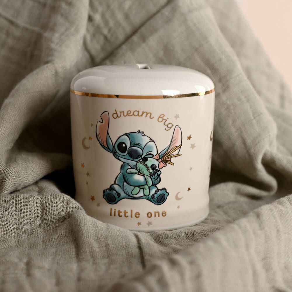 DISNEY STITCH BABY MONEY BANK