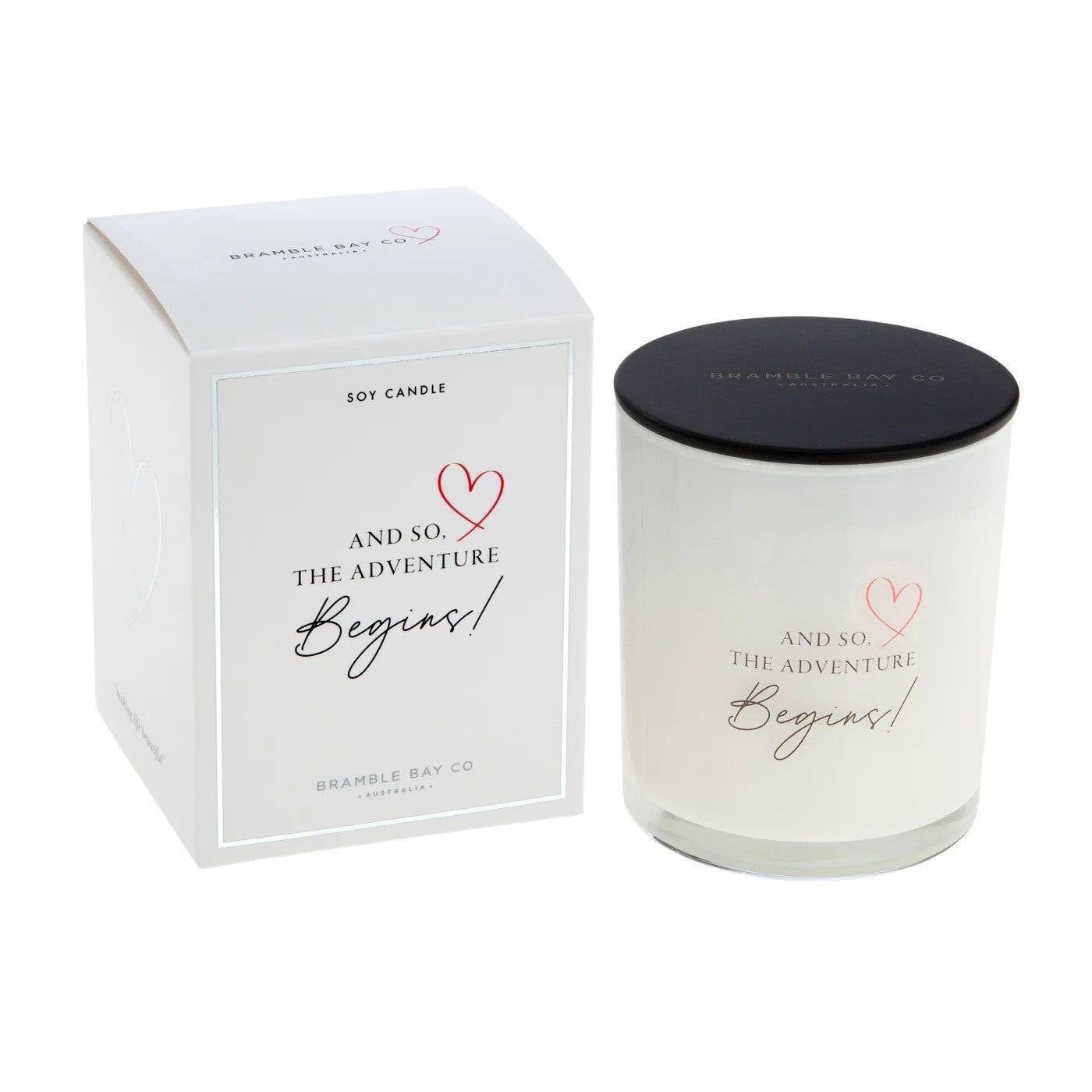 Bramble Bay Candle "And So, The Adventure Begins!" 300g