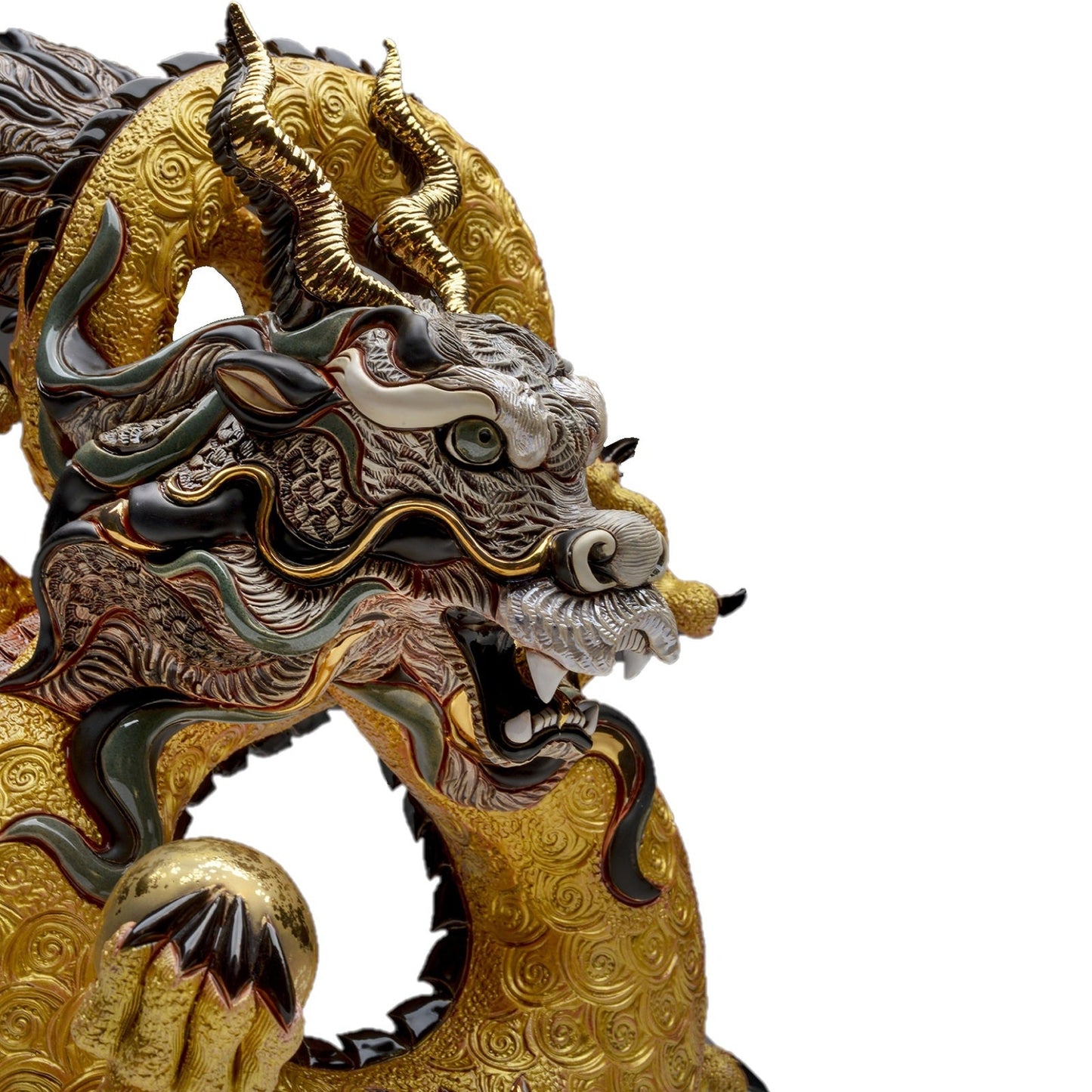 RINCONADA DE ROSA FIGURINE INFINITE CHINESE DRAGON 38CM