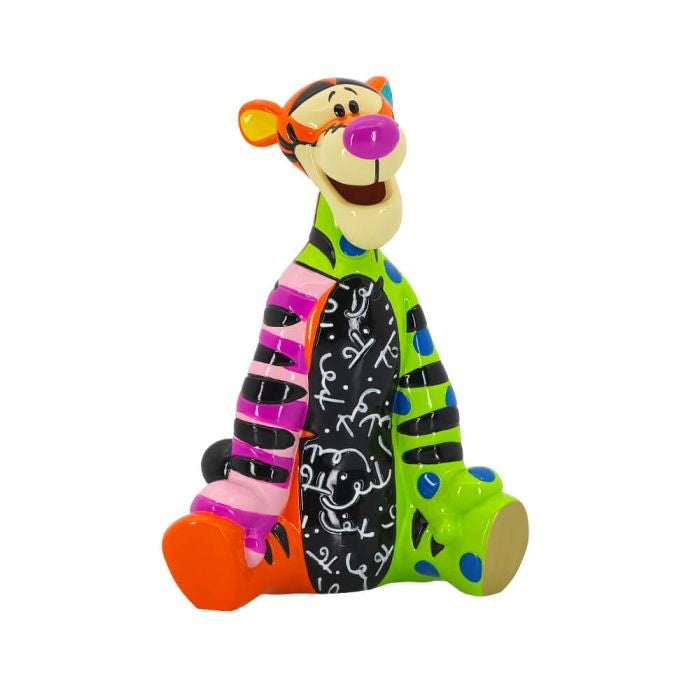 Disney Britto Winnie The Pooh 100th Anniversary Tigger Medium Figurine