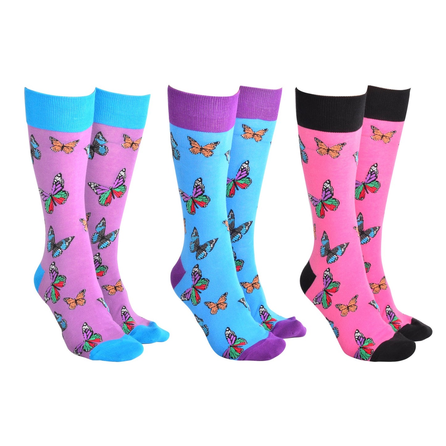 Sock Society Butterflies
