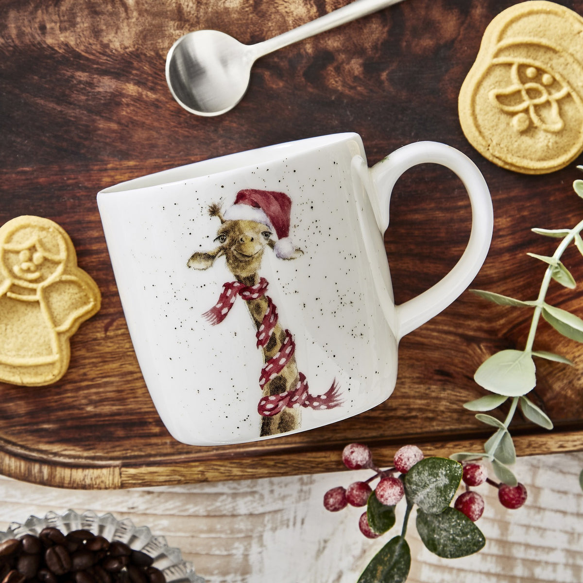 Royal Worcester Wrendale Designs Mug Giraffe