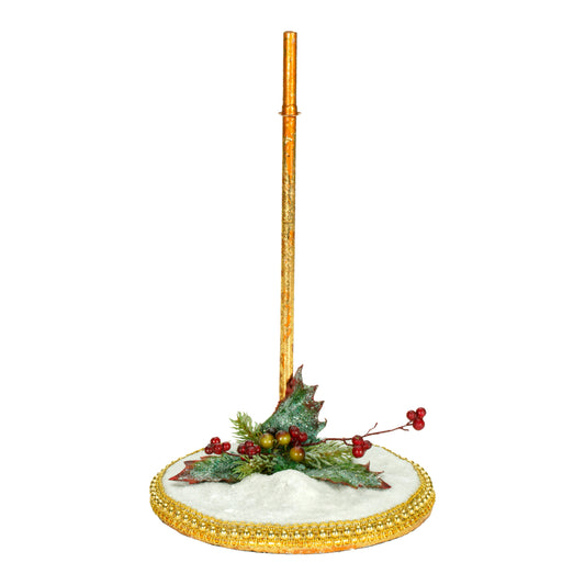 MARK ROBERTS CHRISTMAS SNOW BASE STAND LARGE