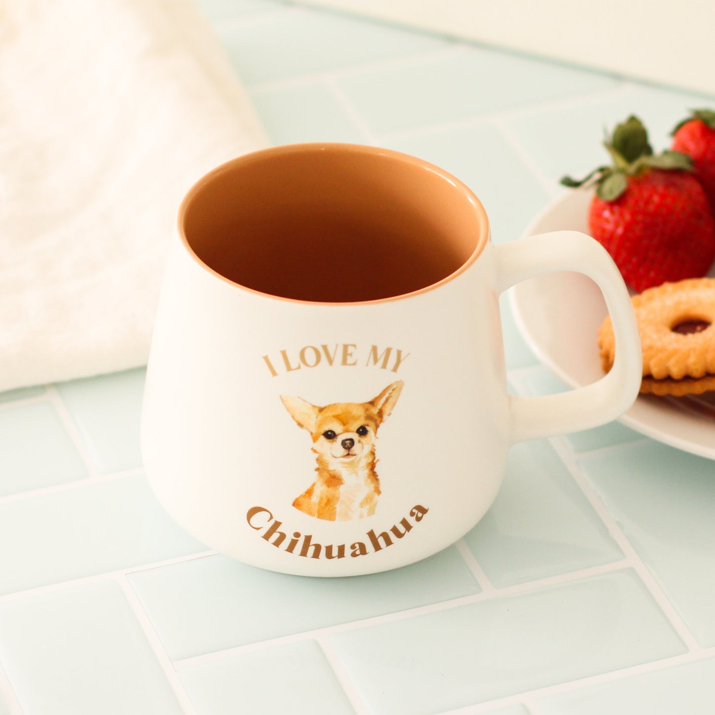 I Love My Chihuahua Mug