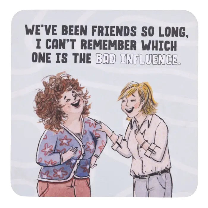 Olive & Co. Friends Coaster