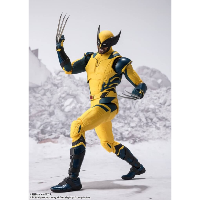Bandai Deadpool & Wolverine S.H.Figuarts Wolverine
