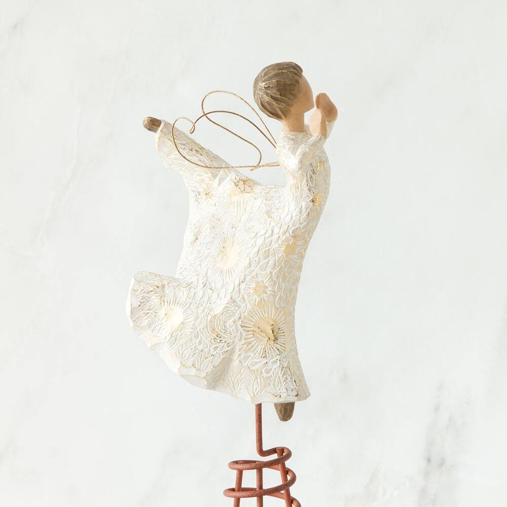 WILLOW TREE - SONG OF JOY TREE TOPPER