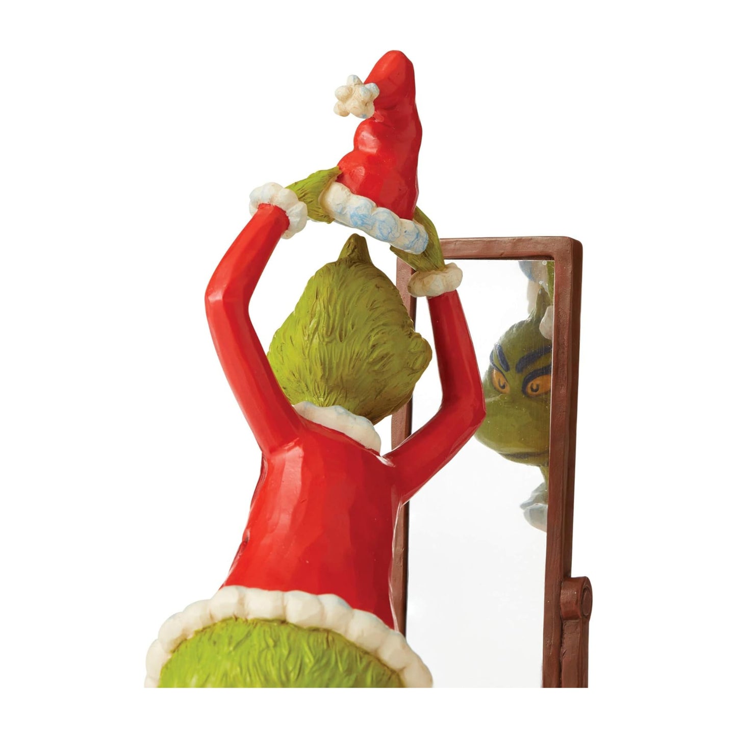 THE GRINCH BY JIM SHORE GRINCH IN SANTA SUIT 22.5CM