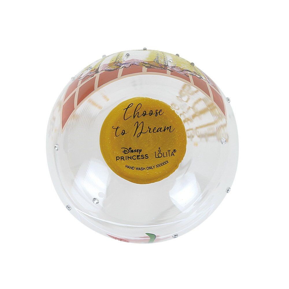 Disney Lolita Stemless Glass Belle 'Choose To Dream'