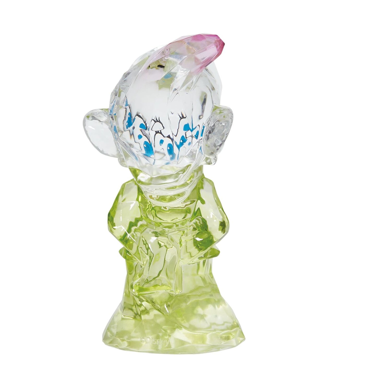 DISNEY SHOWCASE FACETS COLLECTION DOPEY FIGURINE 9CM
