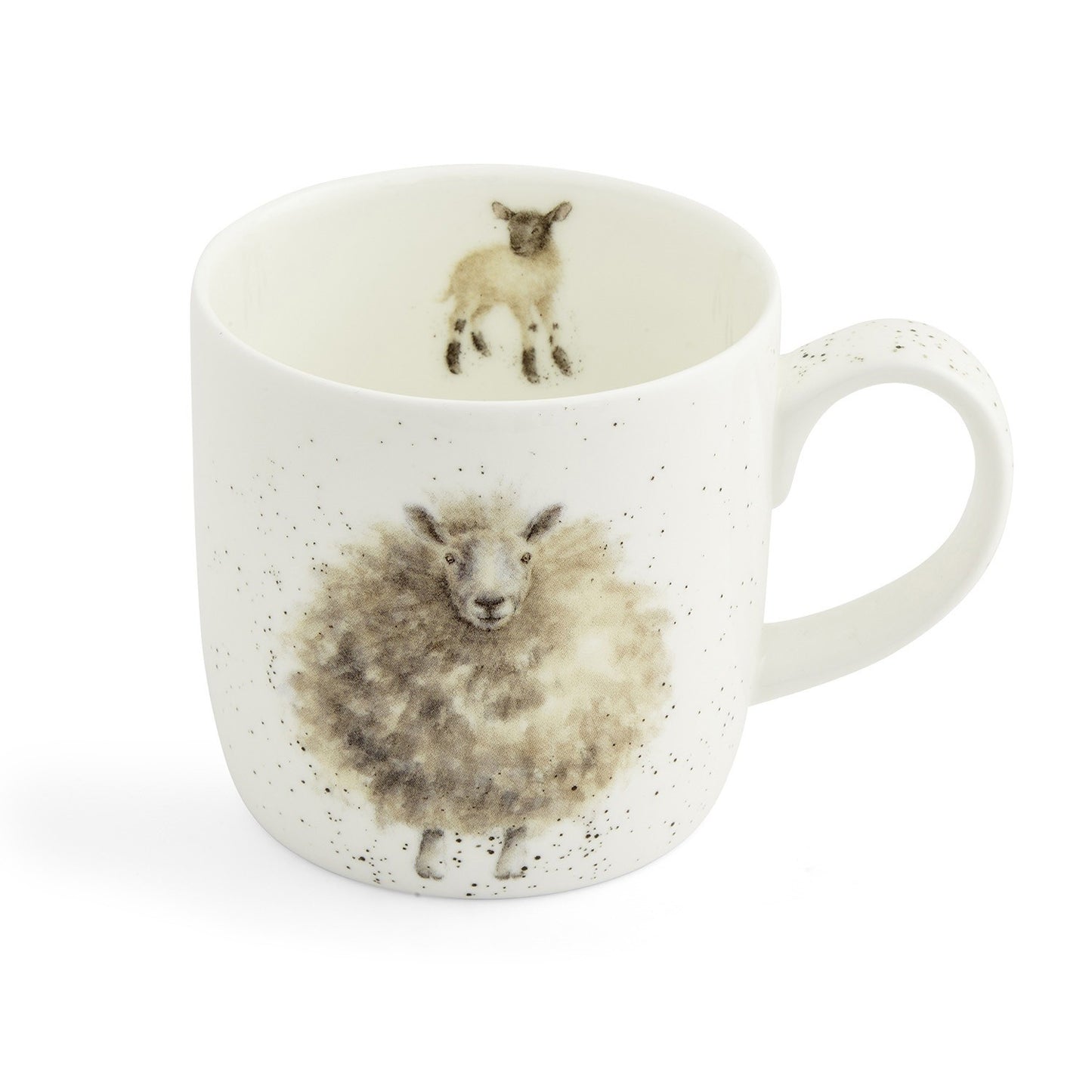 ROYAL WORCESTER WRENDALE MUG SHEEP