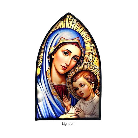 DIVINE SERIES LED LIGHT OUR LADY PERPETUAL SUCCOR