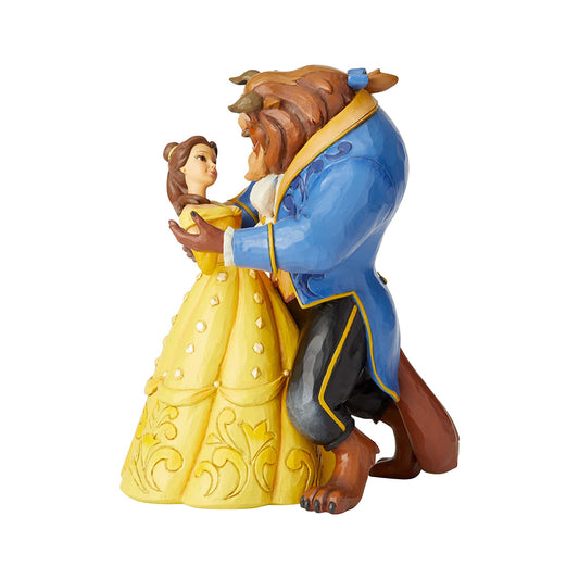 DISNEY TRADITIONS BY JIM SHORE BELLE & BEAST DANCING