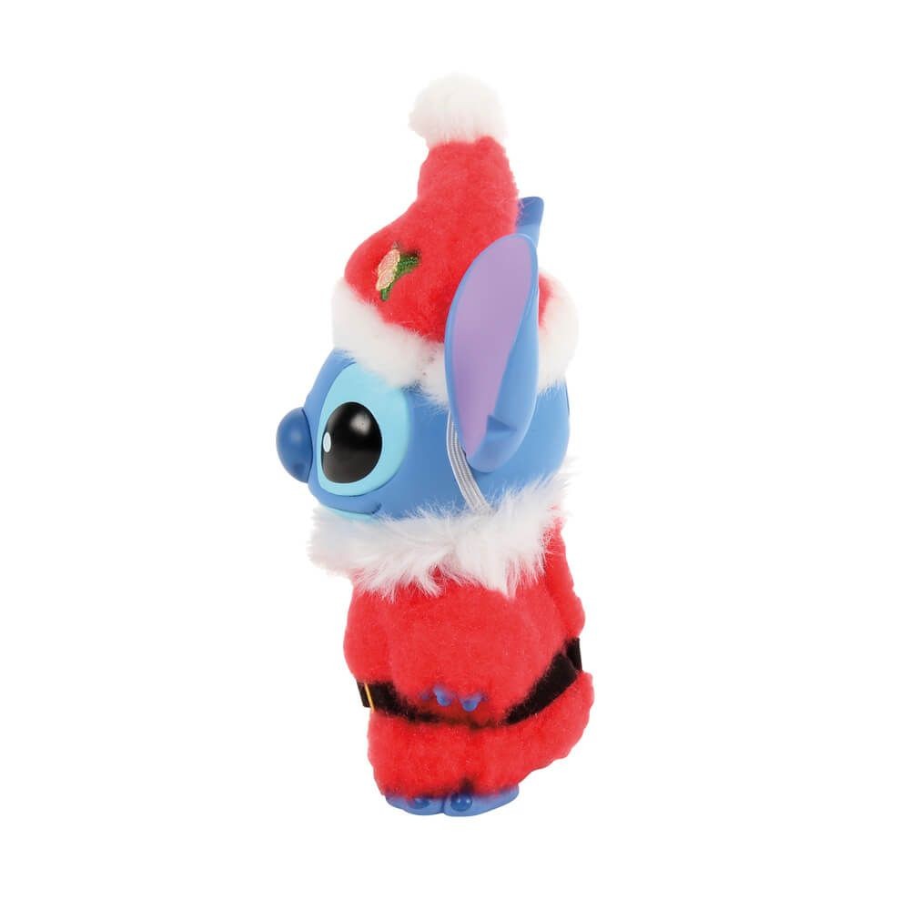 Disney Grand Jester Studio’s Stitch In Santa Outfit Figurine