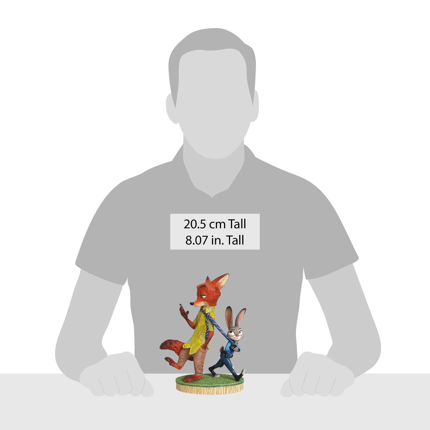 DISNEY SHOWCASE ZOOTOPIA NICK & JUDY