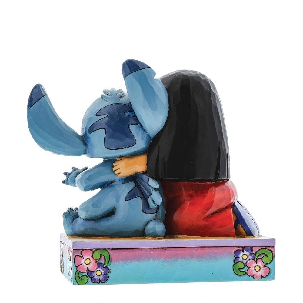 DISNEY TRADITIONS BY JIM SHORE LILO AND STITCH