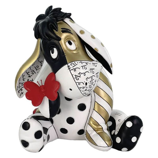 DISNEY BRITTO MIDAS EEYORE LARGE FIGURINE 18CM