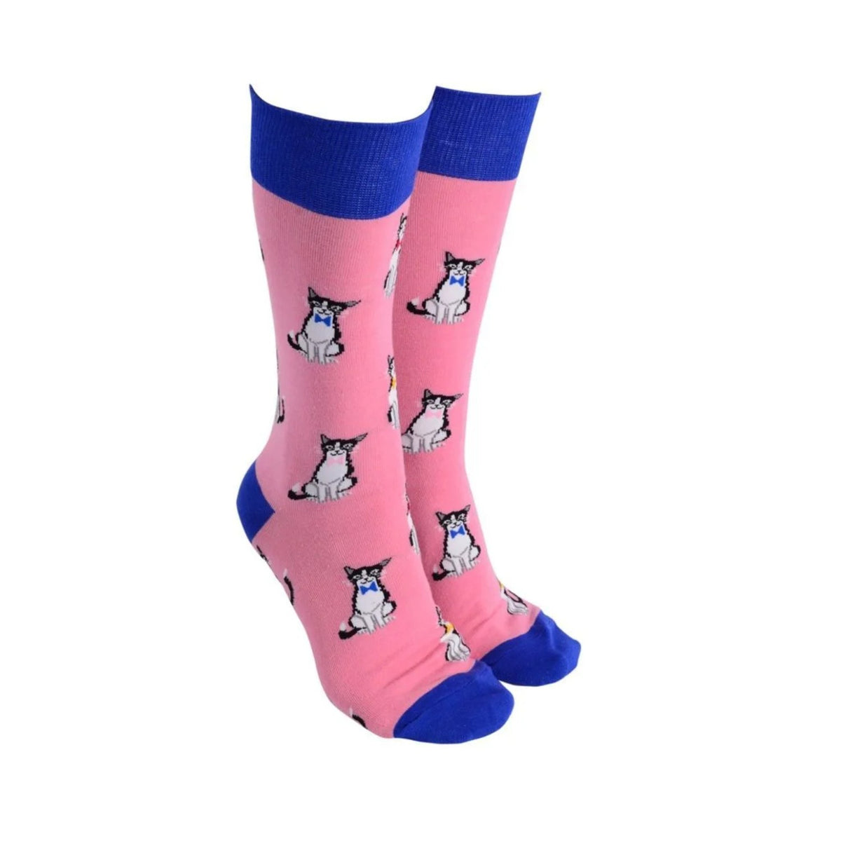 Sock Society Bow Tie Cats