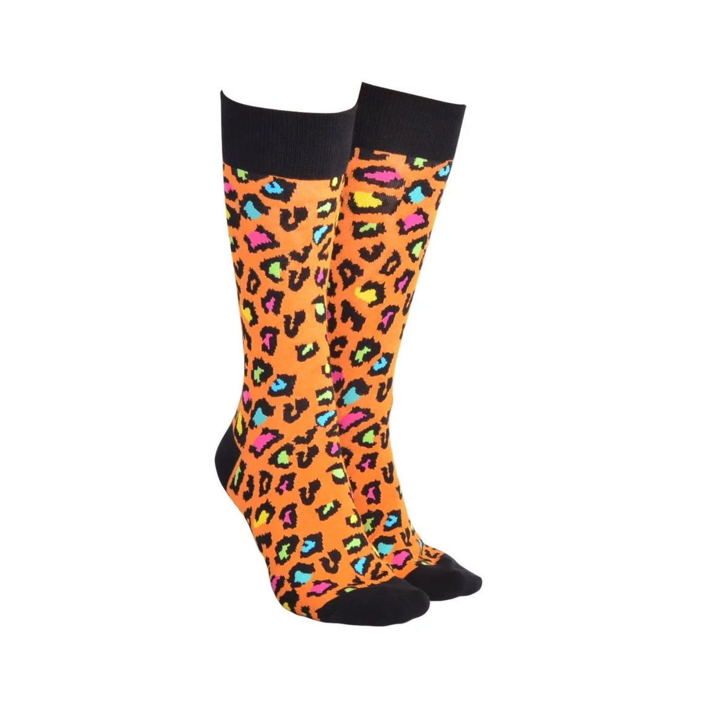 Sock Society Leopard Luxe
