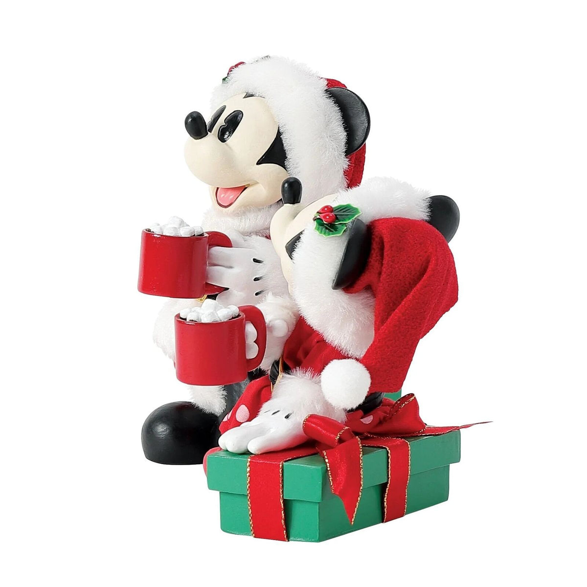 POSSIBLE DREAMS DISNEY MICKEY & MINNIE COCOA BREAK