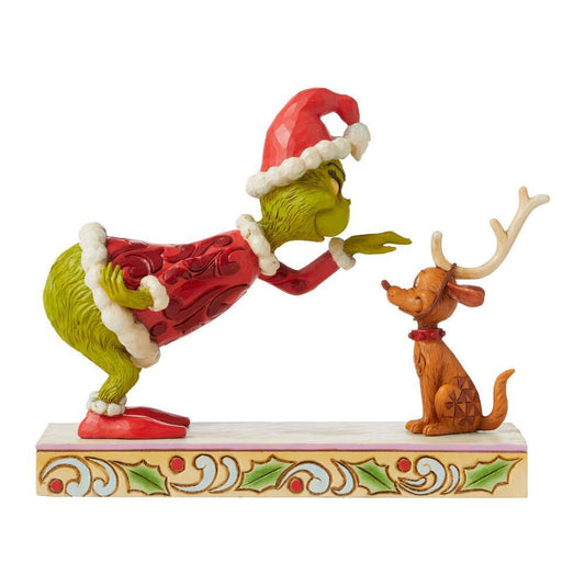 THE GRINCH BY JIM SHORE PATTING MAX 14CM