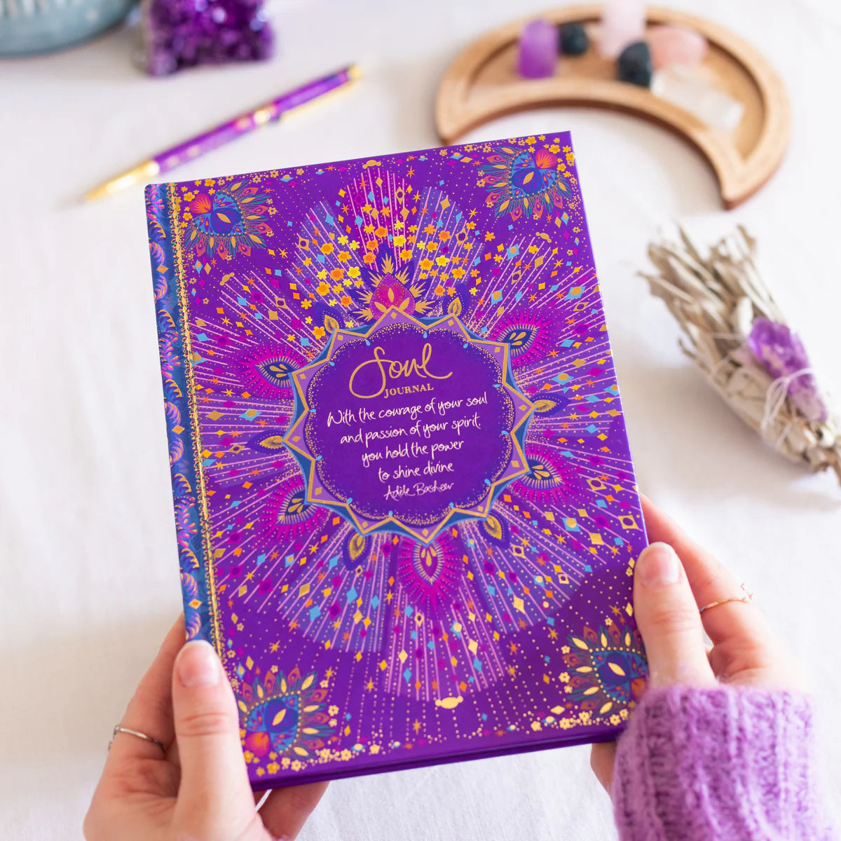 Intrinsic Soul A5 Guided Journal