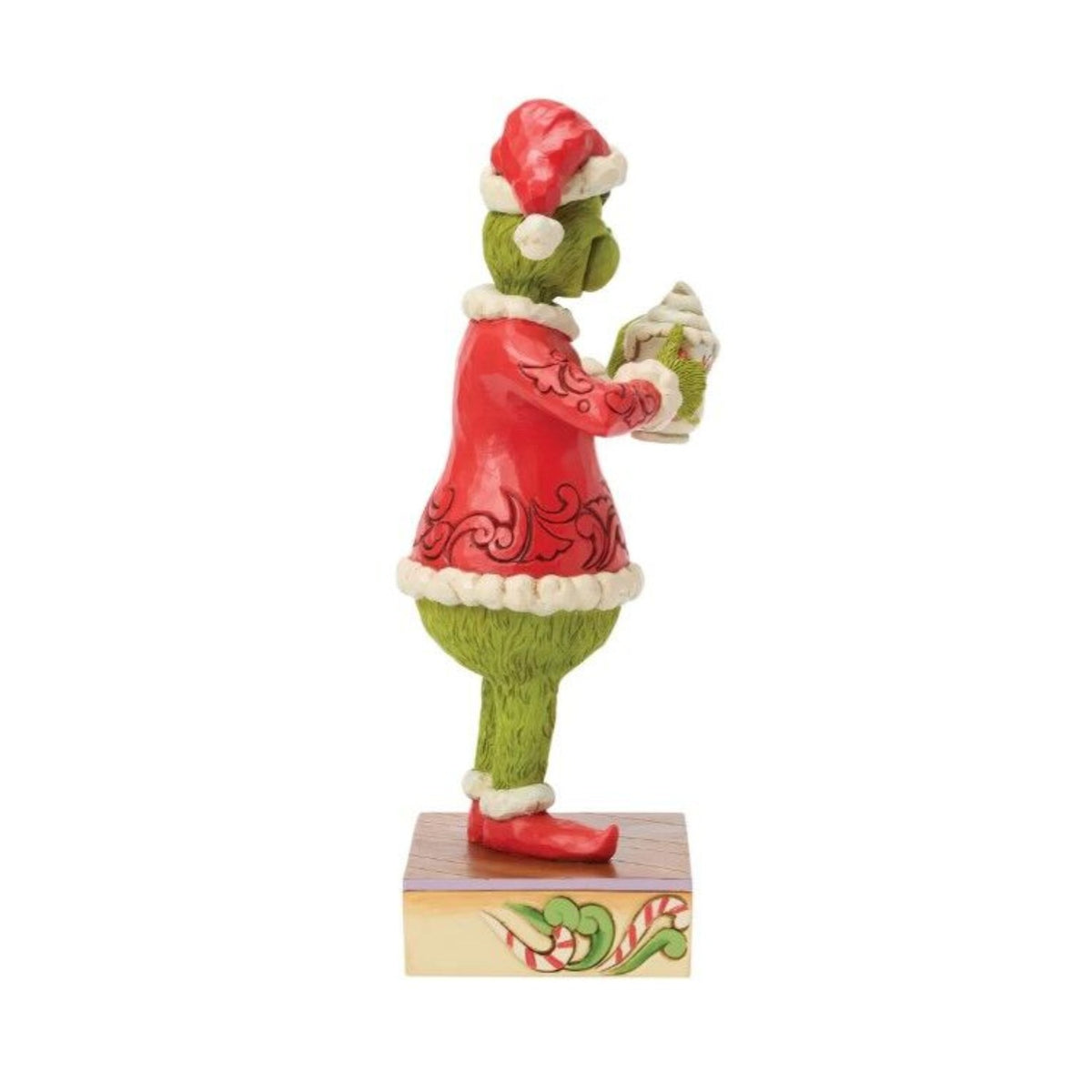 The Grinch By Jim Shore Grinch With Hot Chocolate Mug