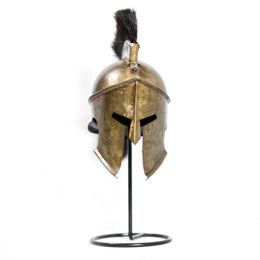 Miniature Helmet Spartan 300 Iron Stand