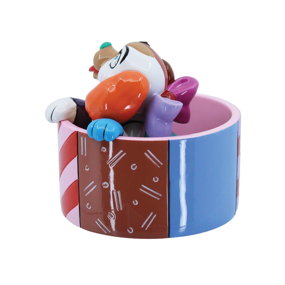 DISNEY BRITTO LADY 70TH ANNIVERSARY MINI FIGURINE