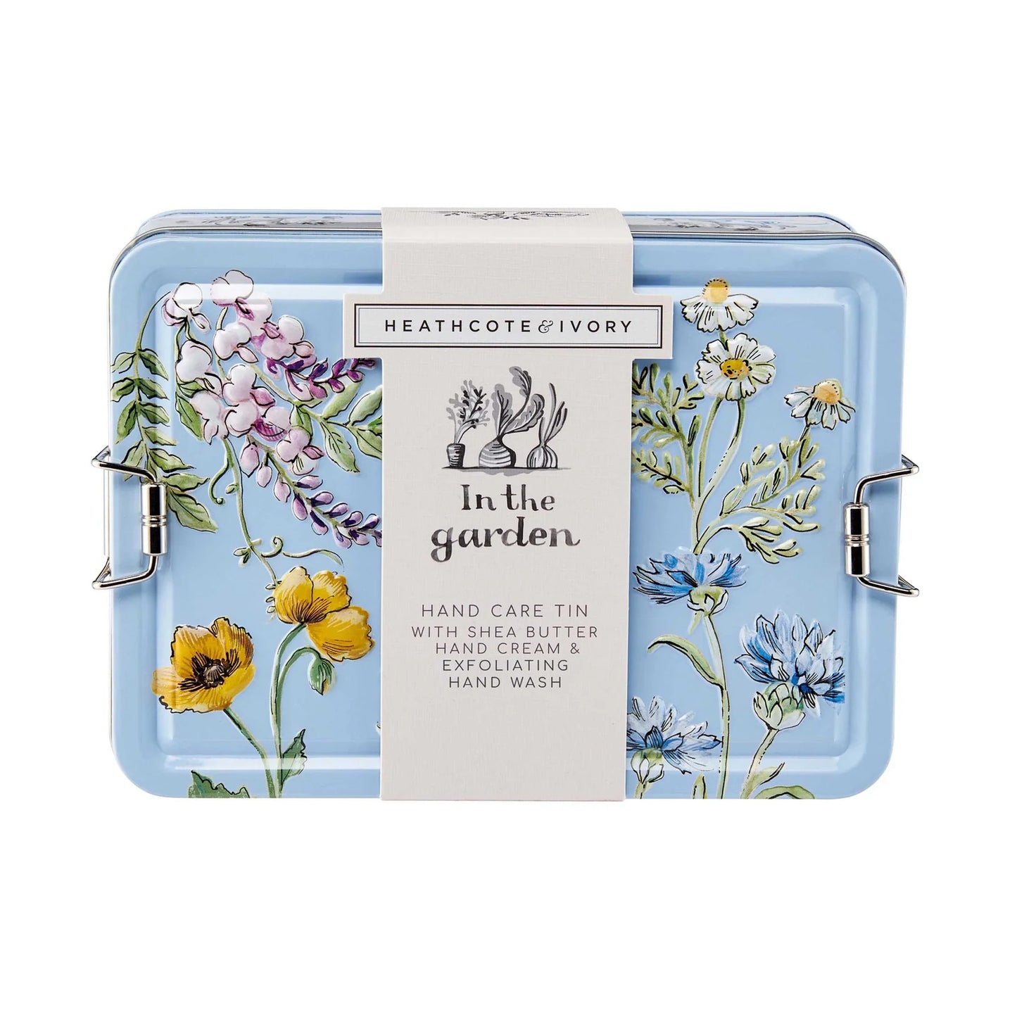 Heathcote & Ivory In the Garden Hand Care Tin