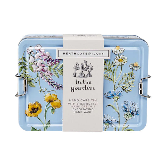 Heathcote & Ivory In the Garden Hand Care Tin