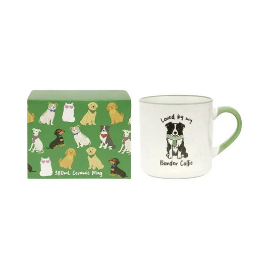 Dog Mug Loved By My Border Collie