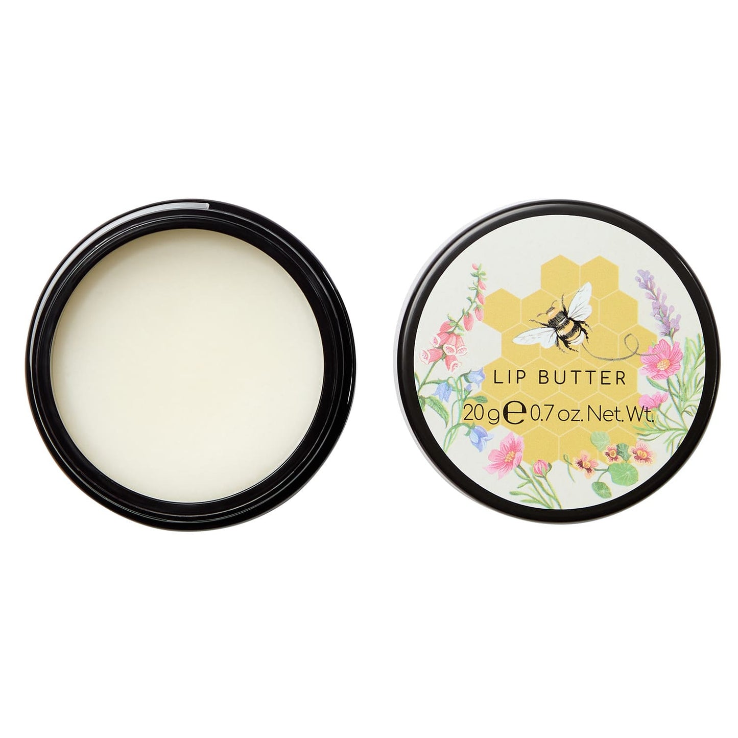 Heathcote & Ivory Busy Bees Vegan Honey Lip Butter