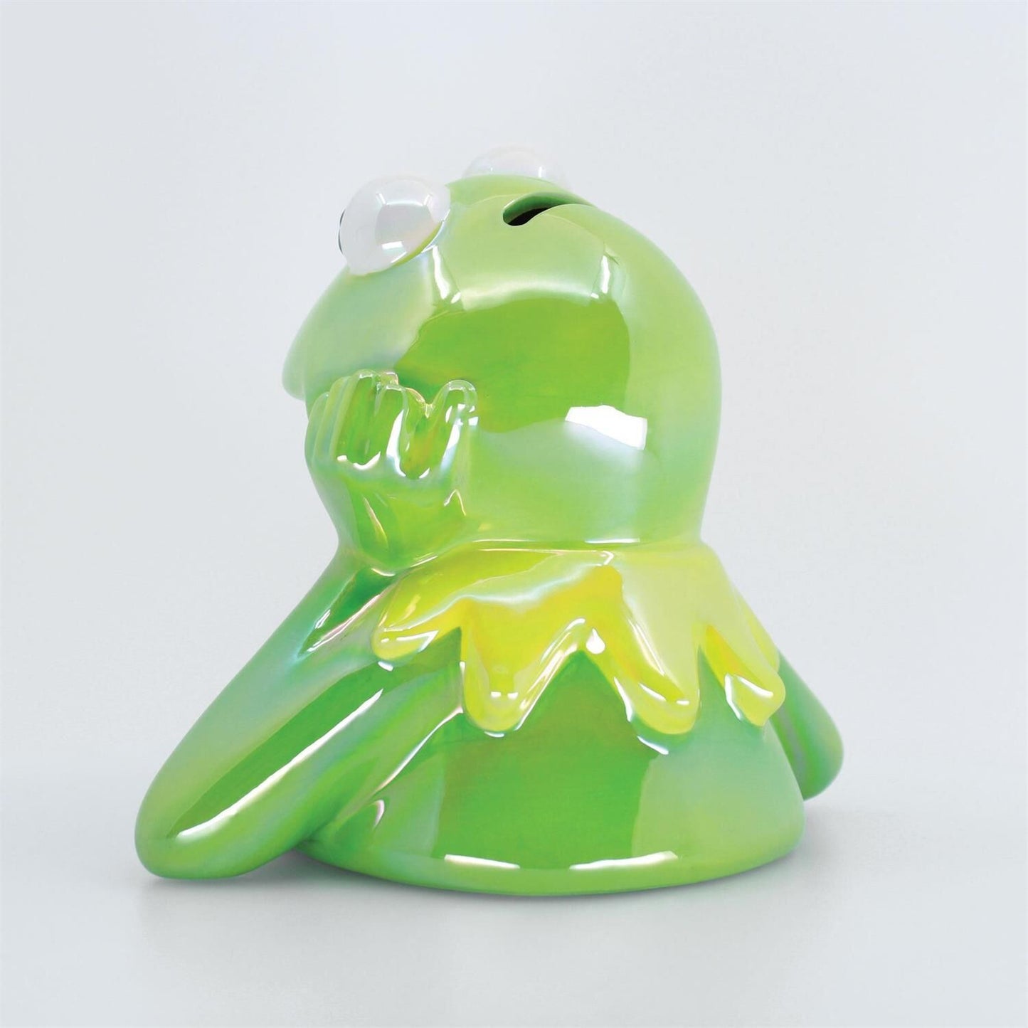 DISNEY SHOWCASE MONEY BANK KERMIT