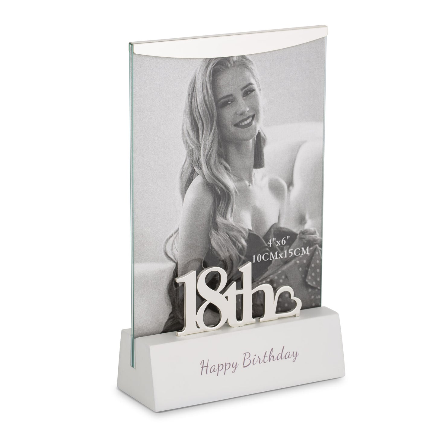 PHOTO FRAME SHADOW 18TH BIRTHDAY 4X6