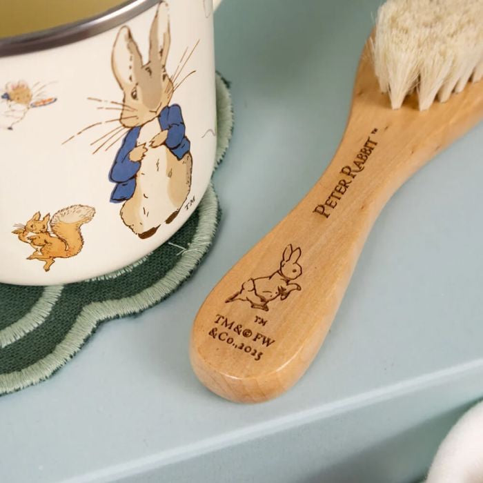 Peter Rabbit Baby Brush & Comb With Mug Gift Set