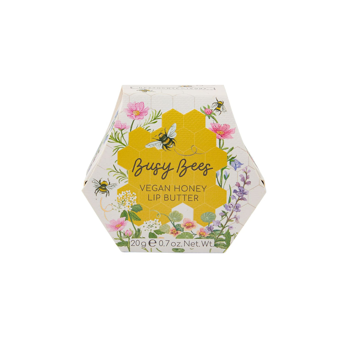 Heathcote & Ivory Busy Bees Vegan Honey Lip Butter