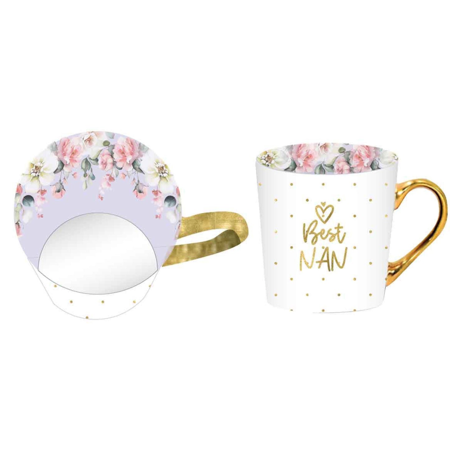 Mug Beautiful Inside-Out "Best Nan"